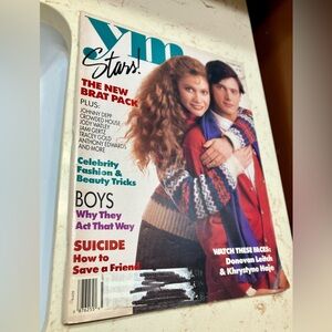 YM magazine, October 1987